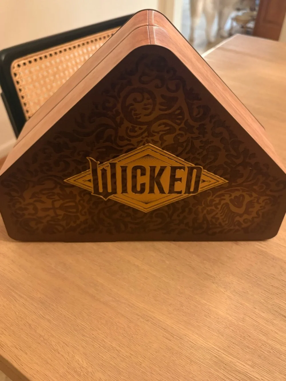 AMC Wicked Grimmerie Popcorn Bucket Tin